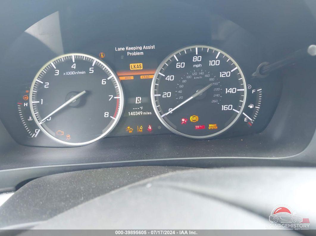 19UDE2F74GA021362 2016 ACURA ILX photo no. 7