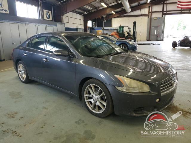 1N4AA51E69C809545 2009 NISSAN MAXIMA photo no. 4
