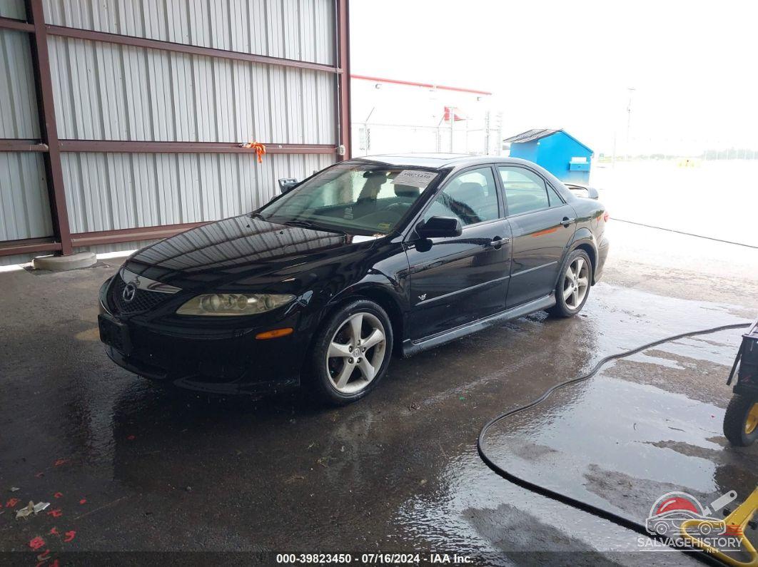 1YVFP80D545N64124 2004 MAZDA MAZDA6 photo no. 2