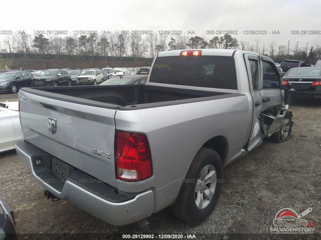 1C6RR7FT9JS329140 2018 RAM 1500 photo no. 4