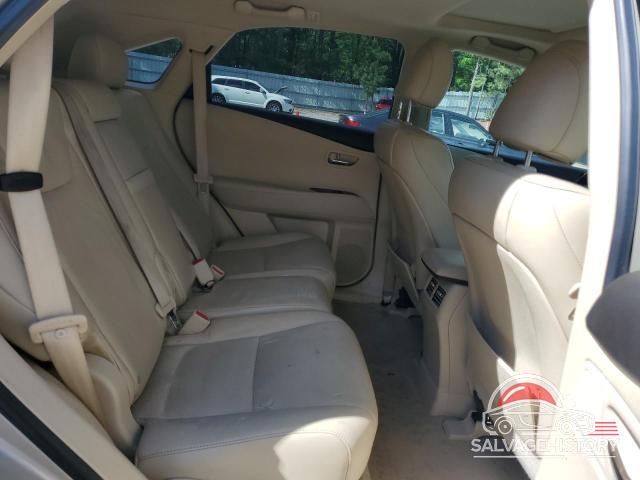 2T2ZK1BA0BC047367 2011 LEXUS RX350 photo no. 10