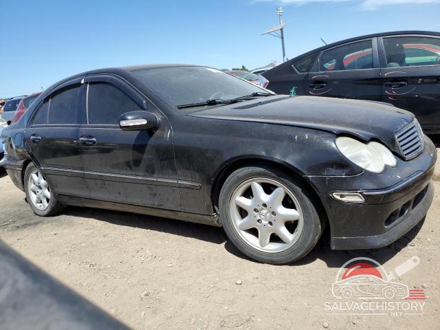 WDBRF64J71F057644 2001 MERCEDES-BENZ C-CLASS photo no. 4