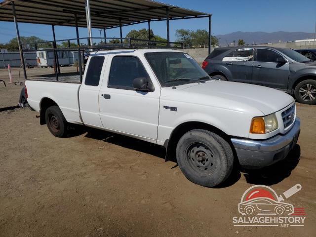 1FTYR44E82PA82513 2002 FORD RANGER photo no. 4
