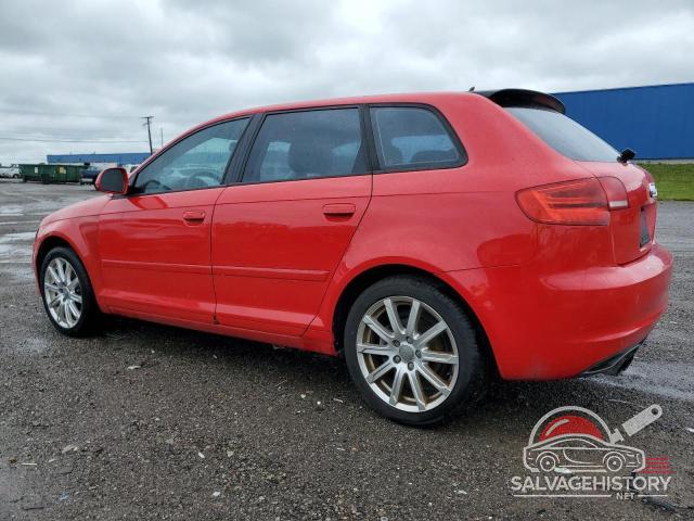 WAUKEAFM9AA072365 2010 AUDI A3 photo no. 2