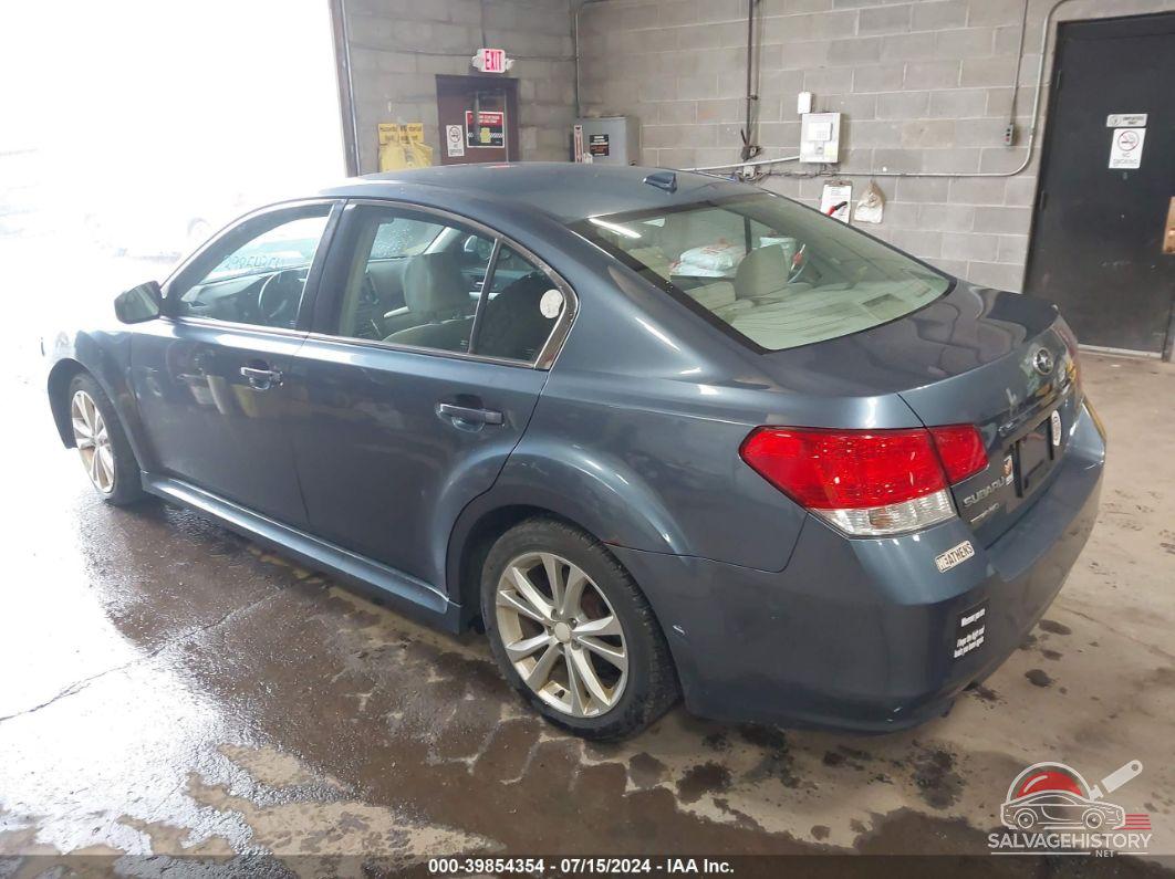 4S3BMBC64E3003238 2014 SUBARU LEGACY photo no. 3