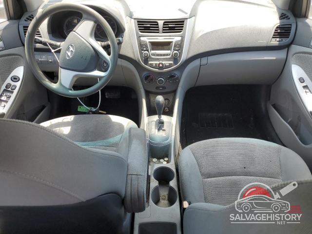 KMHCT4AE9EU650365 2014 HYUNDAI ACCENT photo no. 8