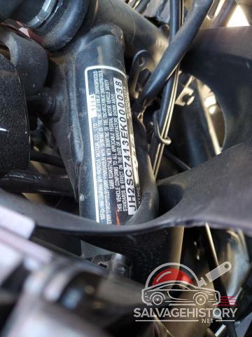 JH2SC7413EK000038 2014 HONDA CTX CYCLE photo no. 9
