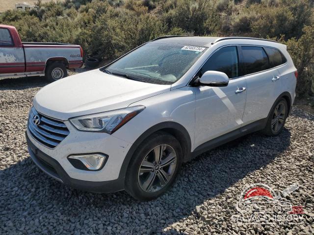 KM8SR4HF9EU068243 2014 HYUNDAI SANTA FE photo no. 9