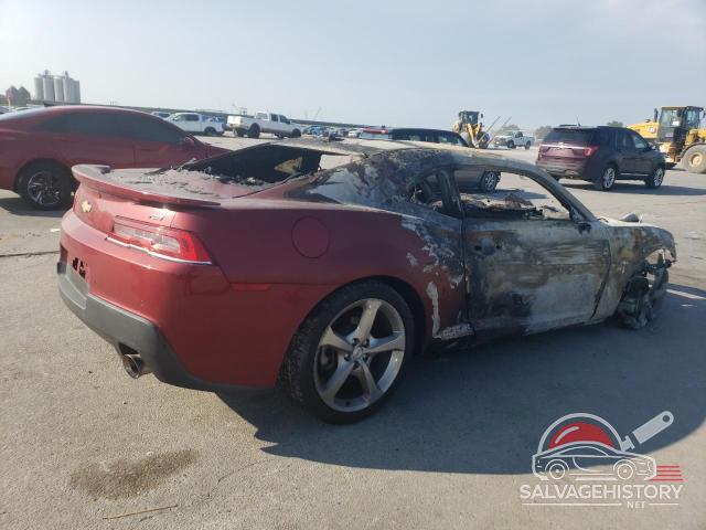 2G1FC1E39E9288889 2014 CHEVROLET CAMARO photo no. 3
