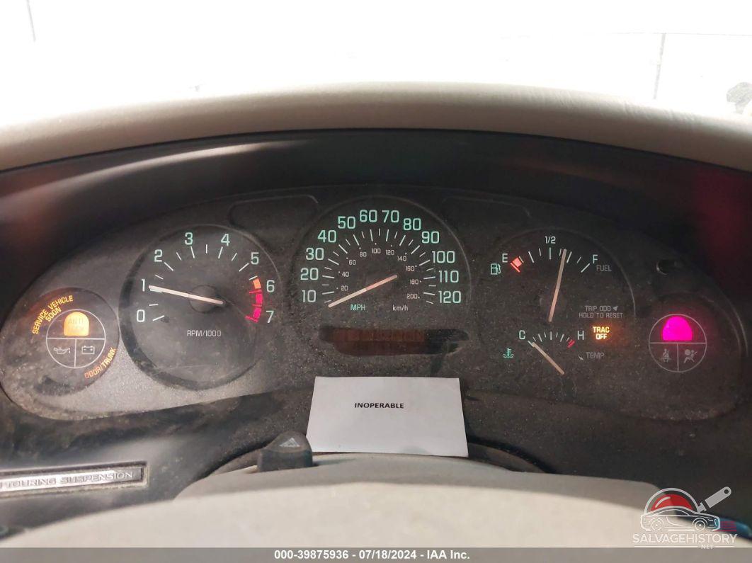 2G4WB55K611193994 2001 BUICK REGAL photo no. 7