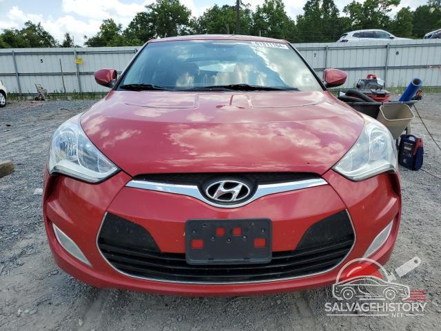 KMHTC6AD0CU066548 2012 HYUNDAI VELOSTER photo no. 5