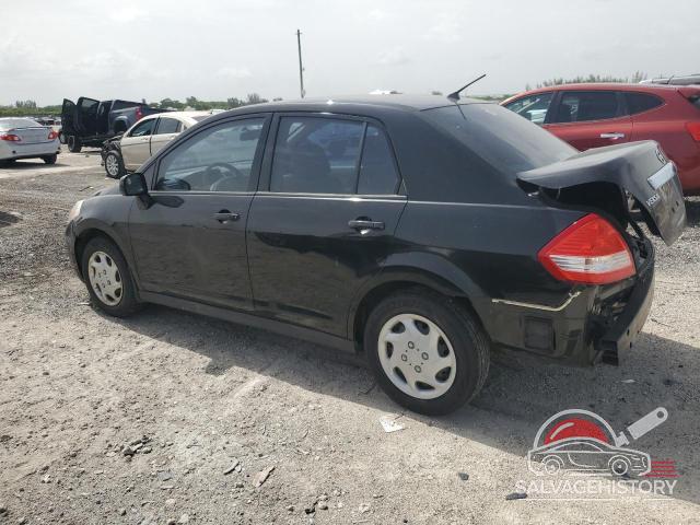 3N1BC11E69L448780 2009 NISSAN VERSA photo no. 2