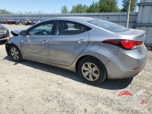 5NPDH4AE1GH699289 2016 HYUNDAI ELANTRA photo no. 2