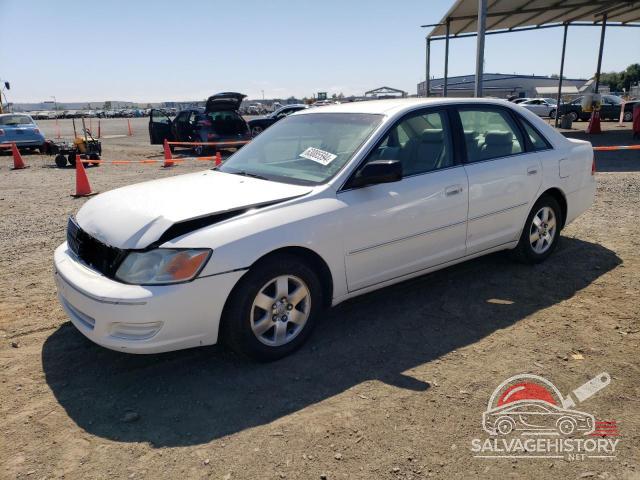 4T1BF28BX1U141124 2001 TOYOTA AVALON photo no. 4