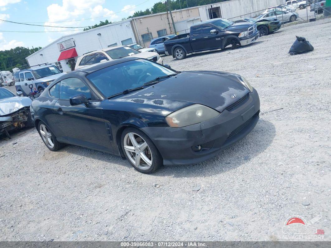 KMHHN65F06U212656 2006 HYUNDAI TIBURON photo no. 14