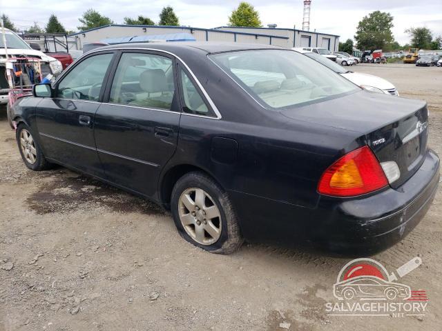 4T1BF28B01U193555 2001 TOYOTA AVALON photo no. 2