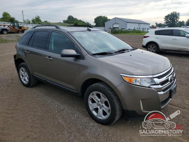 2FMDK3JC1EBA89696 2014 FORD EDGE photo no. 4