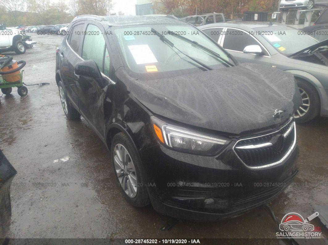 KL4CJASB8LB005318 2020 BUICK ENCORE photo no. 5