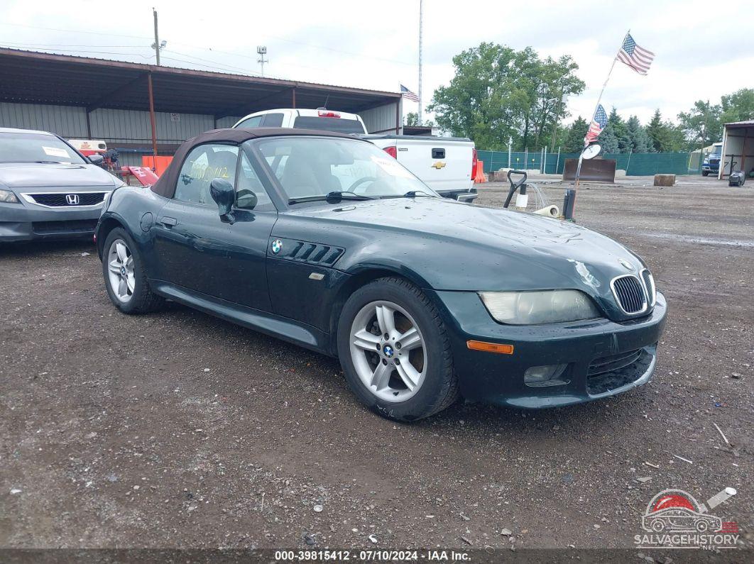WBACN334X1LK47358 2001 BMW Z3 photo no. 14
