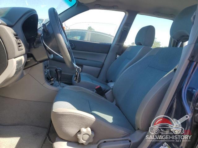 JF1SG63645H707687 2005 SUBARU FORESTER photo no. 7