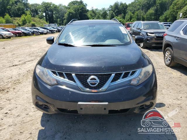 JN8AZ1MW4BW163091 2011 NISSAN MURANO photo no. 5