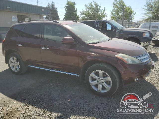 JN8AZ08W86W540189 2006 NISSAN MURANO photo no. 4