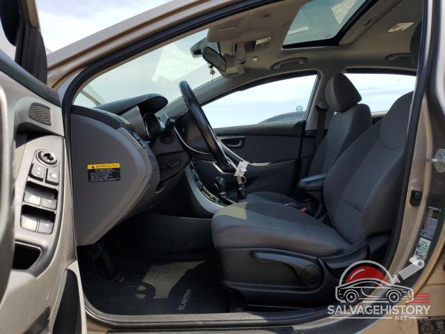 5NPDH4AE3EH463191 2014 HYUNDAI ELANTRA photo no. 7