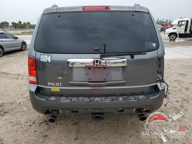 5FNYF3H51AB014690 2010 HONDA PILOT photo no. 6