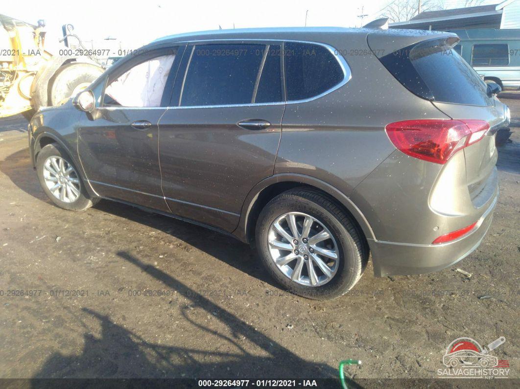 LRBFXCSA2KD014506 2019 BUICK ENVISION photo no. 3