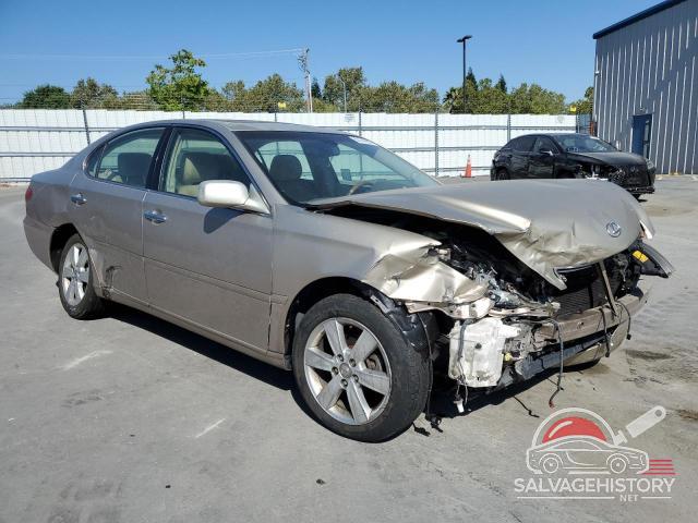JTHBA30G755072228 2005 LEXUS ES330 photo no. 4