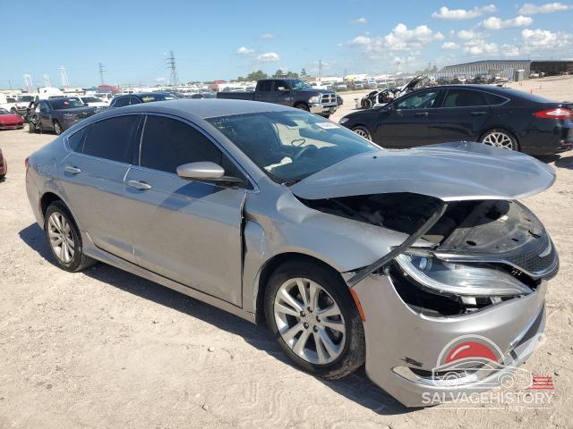 1C3CCCAB3GN183403 2016 CHRYSLER 200 photo no. 4
