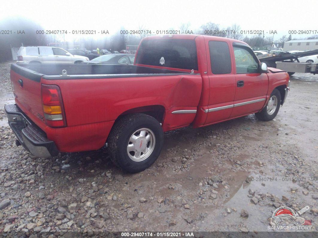 1GTEC19T0XZ508104 1999 GMC NEW SIERRA 1500 photo no. 4