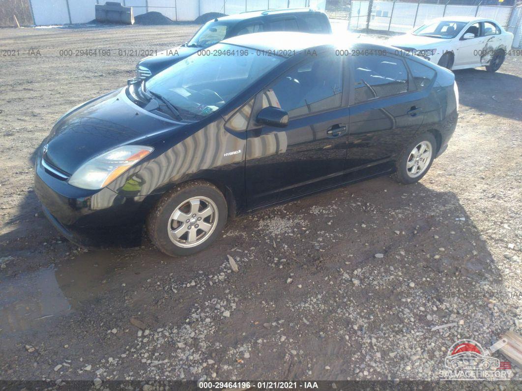 JTDKB20U267082539 2006 TOYOTA PRIUS photo no. 2