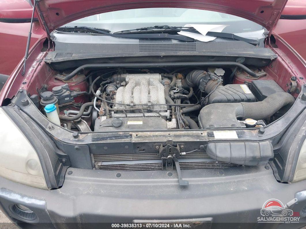 KM8JN12D65U130775 2005 HYUNDAI TUCSON photo no. 10