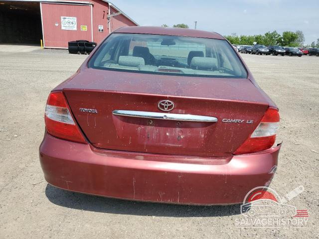 JTDBE32K620012599 2002 TOYOTA CAMRY photo no. 6