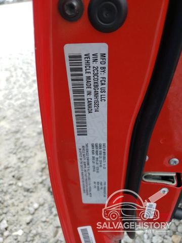 2C3CDXBG4NH152214 2022 DODGE CHARGER photo no. 13