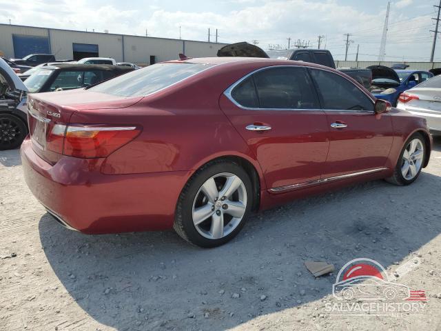 JTHBL5EF9A5096918 2010 LEXUS LS460 photo no. 3