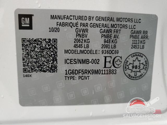 1G6DF5RK9M0111883 2021 CADILLAC CT4 photo no. 13