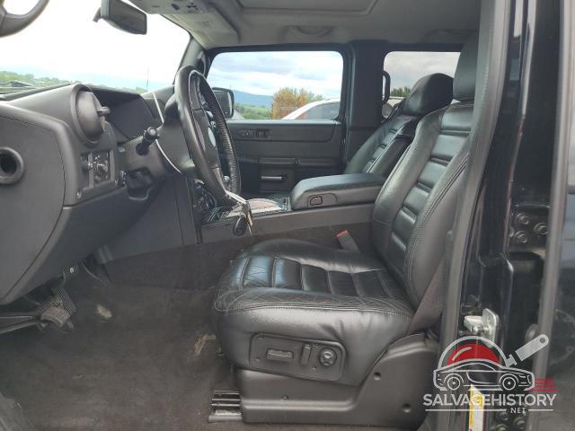 5GRGN23U57H103872 2007 HUMMER H2 photo no. 7