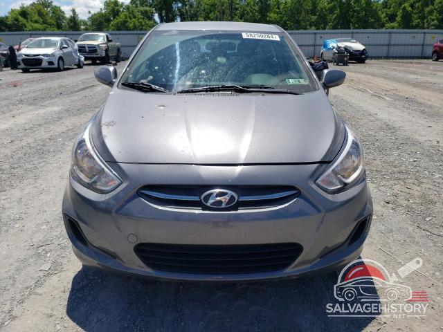 KMHCT5AE0HU300889 2017 HYUNDAI ACCENT photo no. 5