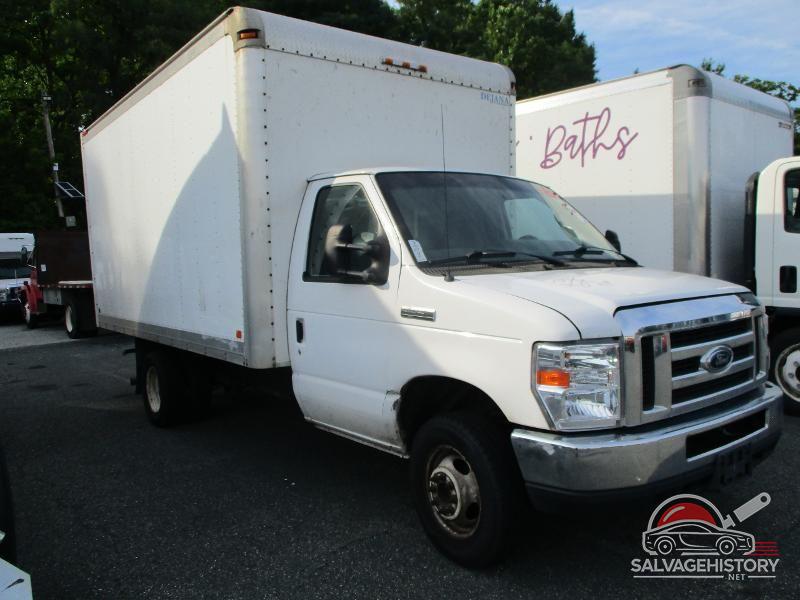 1FDWE3FS1HDC04778 2017 FORD E-350 CUTAWAY photo no. 10
