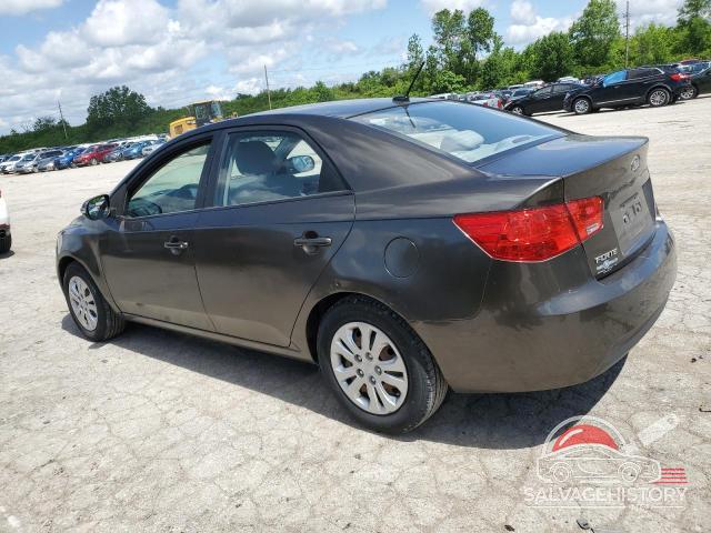 KNAFU4A27A5806988 2010 KIA FORTE photo no. 2