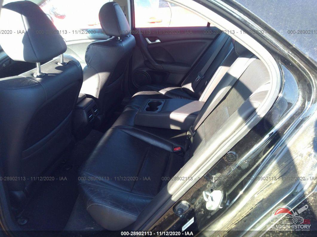 JH4CU2F41DC007534 2013 ACURA TSX photo no. 8