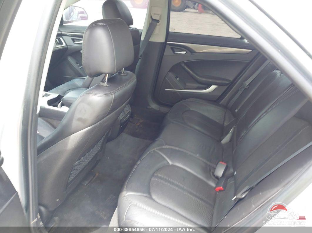 1G6DJ5EV0A0108459 2010 CADILLAC CTS photo no. 8