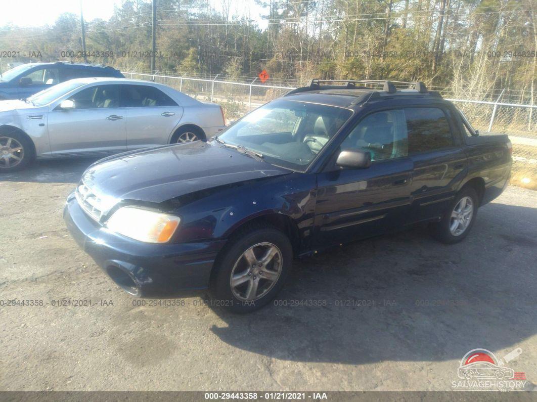 4S4BT62C157103464 2005 SUBARU BAJA (NATL) photo no. 2