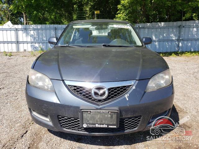 JM1BK32F991219679 2009 MAZDA 3 photo no. 5