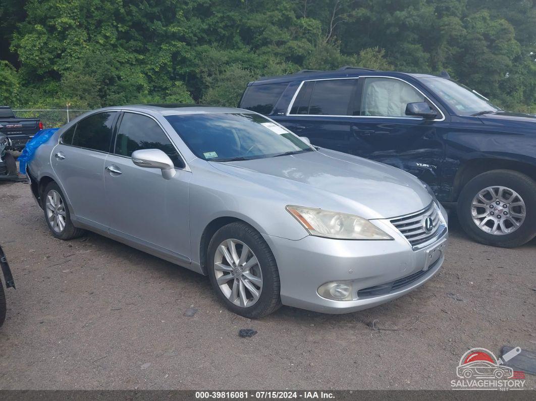JTHBK1EGXA2376711 2010 LEXUS ES 350 photo no. 9
