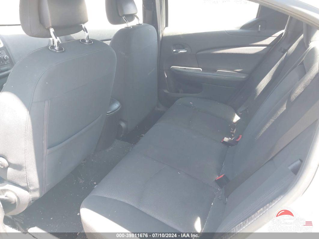 1C3CDZAB9CN141067 2012 DODGE AVENGER photo no. 8