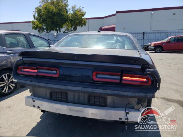 2C3CDZGG3MH611266 2021 DODGE CHALLENGER photo no. 6