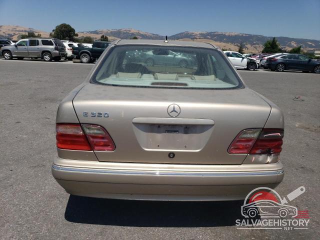 WDBJF65JXYB098699 2000 MERCEDES-BENZ E-CLASS photo no. 6